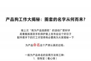 產(chǎn)品狗揭秘，魅族MX6保護(hù)套為何叫“Loop Jacket”