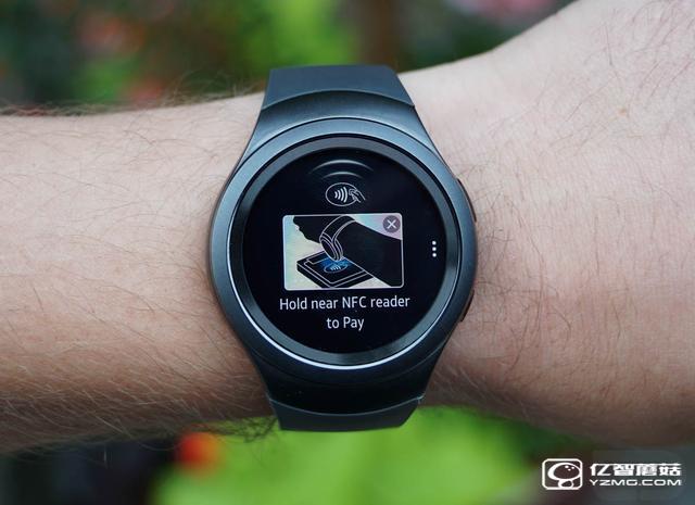 三星Gear S2智能手表終于用上Samsung Pay了