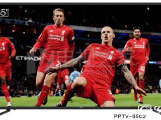 PPTV發布65智能電視65C2 4K超清屏幕僅售3999元