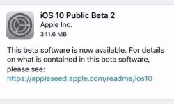 iOS 10公測(cè)版beta2發(fā)布 iOS 10公測(cè)版beta2怎么樣？