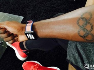 蘋果推出奧運限量版Apple Watch表帶