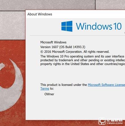 Win10 Mobile/PC 14393.3更新內(nèi)容大全