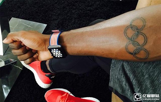 奧運限量版Apple Watch表帶