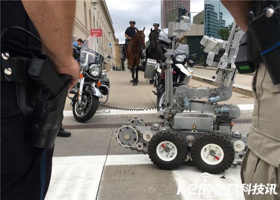 盤點：世界上那些智能機器人 超級警察