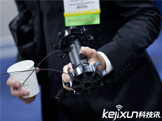 盤點：世界上那些智能機器人 超級警察