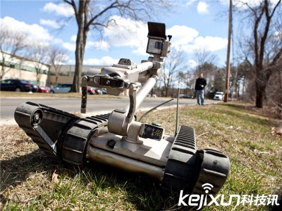 盤點：世界上那些智能機器人 超級警察