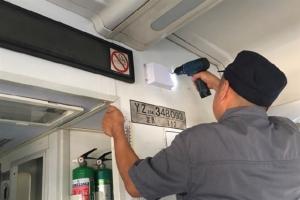 火車免費(fèi)Wi-Fi來了！鄭州近百列火車安裝WiFi設(shè)備