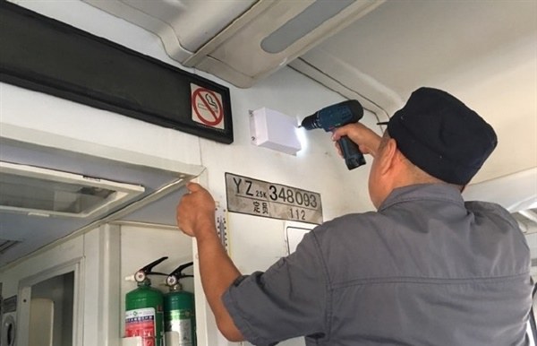 火車免費Wi-Fi來了！鄭州近百列火車安裝WiFi設備