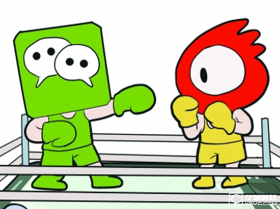 <a href=/tags/29-0.html target=_blank class=infotextkey>微信</a>PK微博 直播大戰即將來臨？