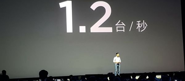 雷軍公布紅米手機銷量數據：每秒賣出1.2臺