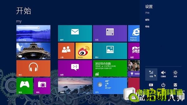 Win8系統怎么設置U盤啟動  三聯