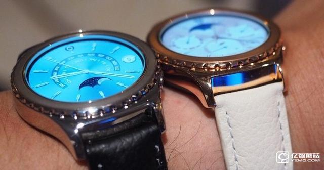 三星Gear S3將在9月發(fā)布 依然配備旋轉(zhuǎn)邊框