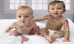 當(dāng)電子紋身與黑科技不期而遇 有望發(fā)展成可穿戴形式