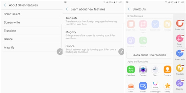 三星Note 7獨家賣點曝光：S Pen新增三大功能