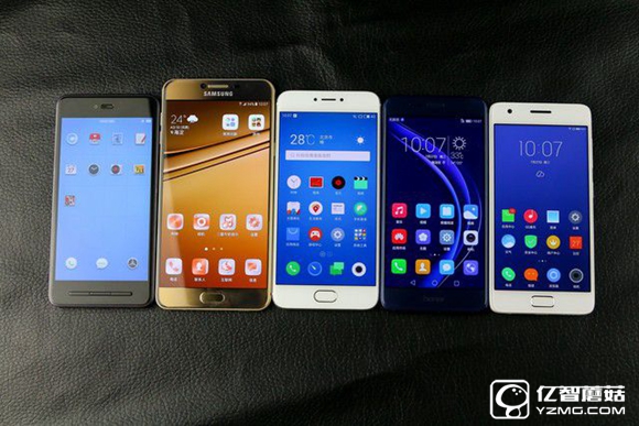 2016年用戶好評率高的手機推薦 5部為用戶體驗而生的手機