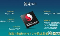 驍龍820手機有哪些？5款驍龍820手機性能測試