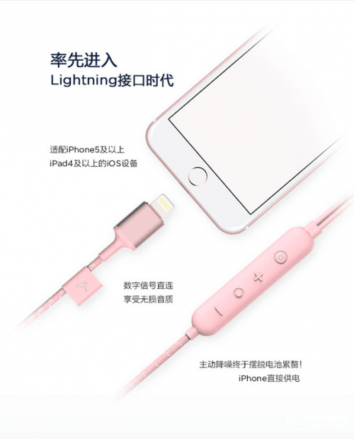 Libratone推出Lightning接口耳機:比蘋果還快