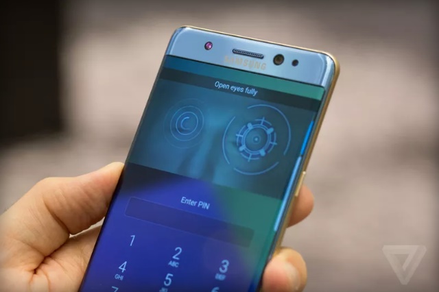 三星Note7虹膜解鎖安全嗎？與指紋解鎖對比