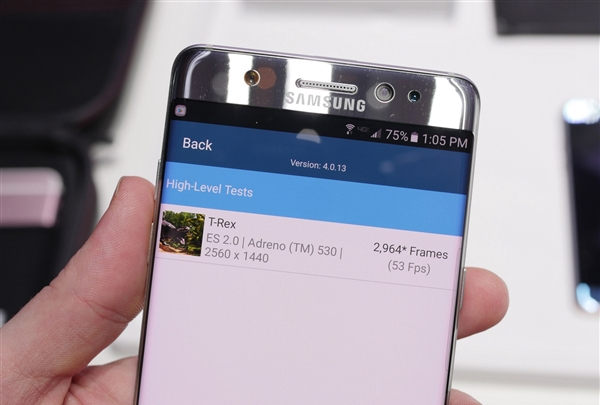 三星Note7跑分出爐：較S7再提升6%