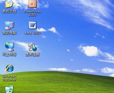 XP系統隱藏桌面圖標的技巧方法