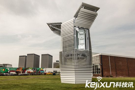 看見未來:霧霾凈化塔改變環(huán)境