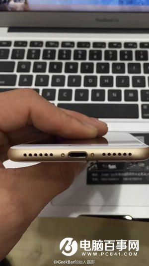 最靠譜iPhone 7工程機曝光 終于開機了