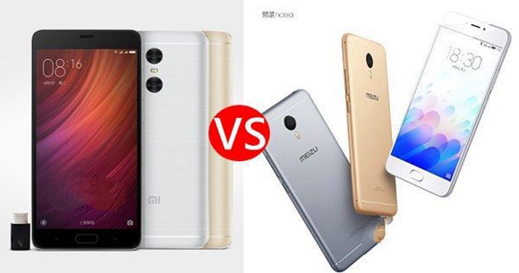 紅米pro和魅藍note3哪個好? 紅米pro與魅藍note3區別對比