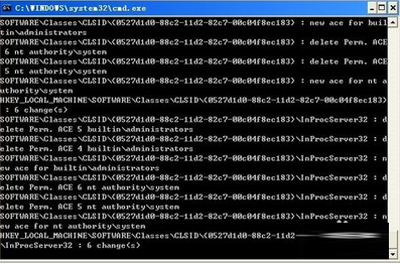 安裝Office2007時出現(xiàn)1402錯誤的解決辦法