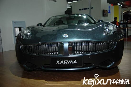 中國電動汽車市場潛力大 Karma想分一杯羹?