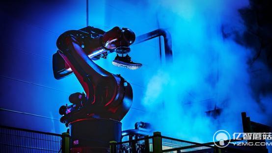 以后你穿的阿迪達斯運動人可能是機器人生產的