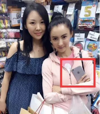 張柏芝林志穎曝光iPhone7 證實有三版本