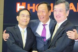郭臺銘要二次創業 鴻海終于完成了對夏普收購