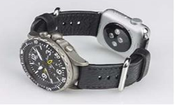 傳統(tǒng)手表和蘋果手表“合二為一“    超詭異配件