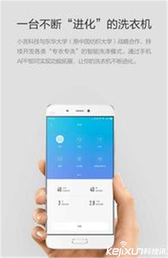 小米<a href=/smart/jiaju/ target=_blank class=infotextkey><a href=/smart/jiaju/ target=_blank class=infotextkey>智能家居</a></a>再發(fā)新品：智能洗衣機1499元！