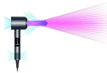 戴森智能吹風機：無葉風扇時尚科技