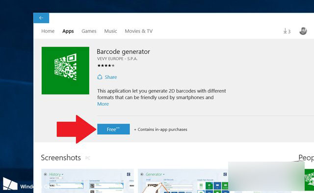 Edge瀏覽器中如何生成“網址二維碼“1