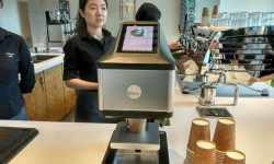 傳說中的智能咖啡店原來是這樣 哪哪都是自動的