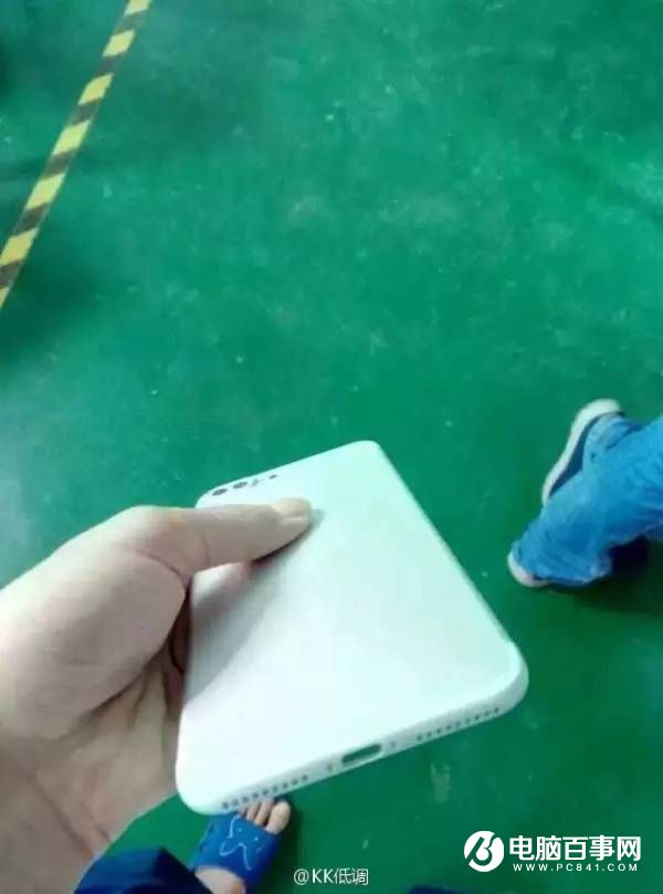 Pro版被砍掉 iPhone7 Plus半成品實拍