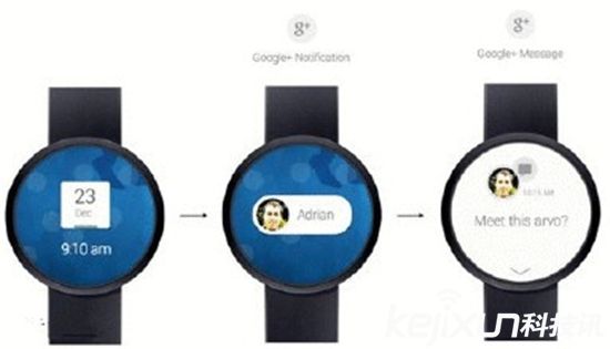 谷歌智能手表今秋發布? 加入三星蘋果的戰爭