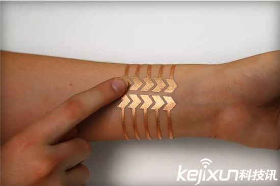 終極智能穿戴設備：紋在身上的智能穿戴