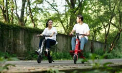 貝鳥K1智能攜行車 換一種方式穿梭于城市之間