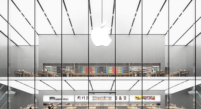 蘋果要轉型了 Apple Store零售店改名為Apple 
