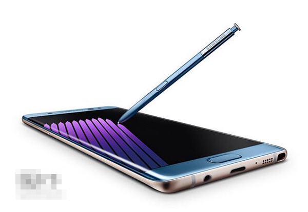 三星Note7正式開賣:售價(jià)5600元起
