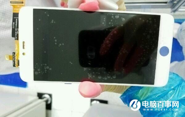 錘子T3真機(jī)曝光 和iPhone一樣的圓形Home鍵