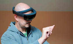 微軟HoloLens告訴你未來生活是什么樣子？