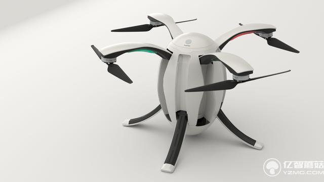 這個“蛋”居然是個無人機!但高達1299美元