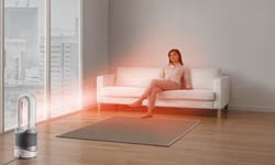 戴森Pure Cool Link不止一個用途：能加熱可降溫