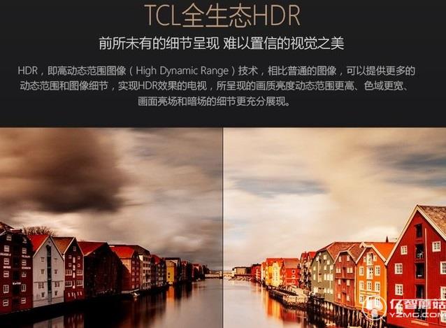 TCL D55A730U 4K全生態HDR