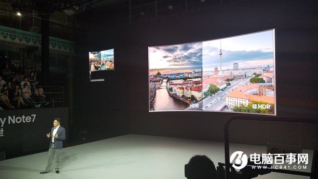 5988元安卓機皇 三星Note7國行版發(fā)布會圖文回顧