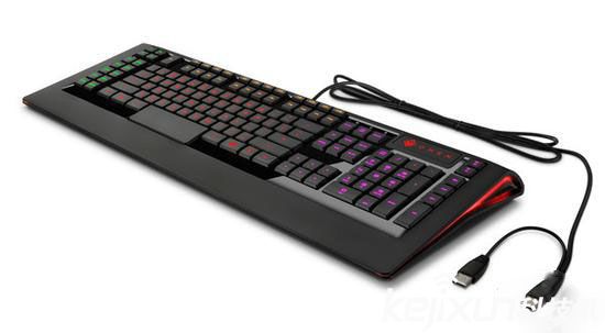 惠普推出WASD游戲本 曲面顯示屏